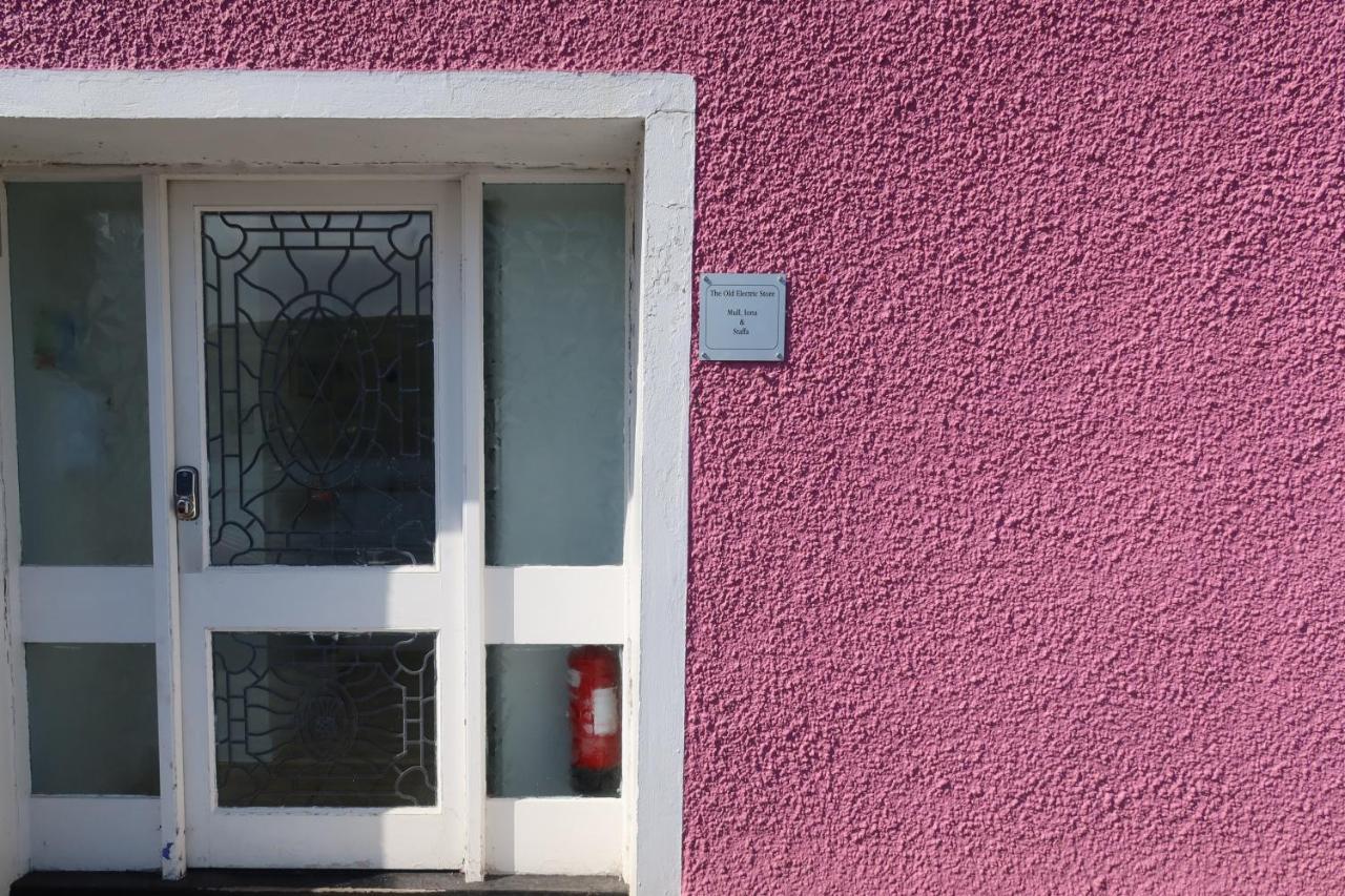 The Old Electric Store Portree Dış mekan fotoğraf